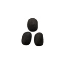 Breton Cast Aluminum Wall Sculpture Black-Set Of 3 - 1