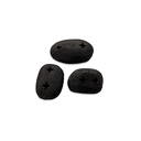 Breton Cast Aluminum Wall Sculpture Black-Set Of 3 - 2