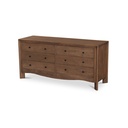 Mabel 6 Drawer Dresser Dark Brown - 2