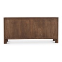 Mabel 6 Drawer Dresser Dark Brown - 4