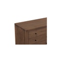 Mabel 6 Drawer Dresser Dark Brown - 6