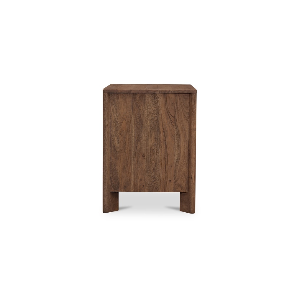Mabel Nightstand Dark Brown - 3