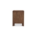 Mabel Nightstand Dark Brown - 3
