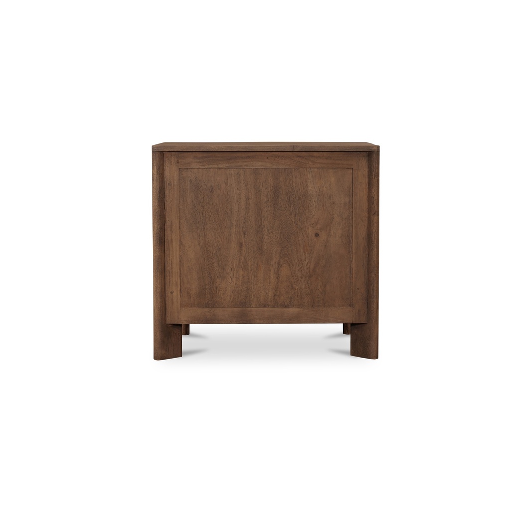 Mabel Nightstand Dark Brown - 4