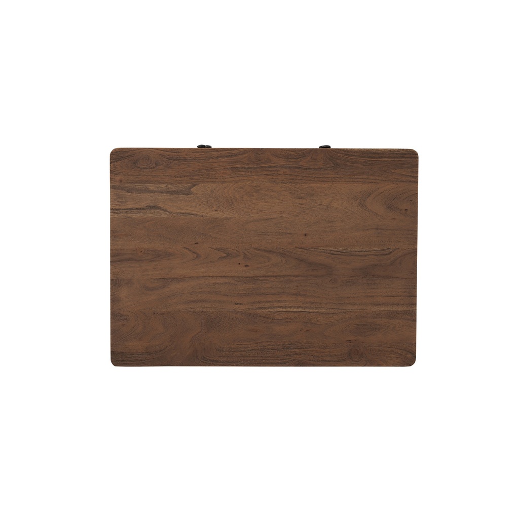 Mabel Nightstand Dark Brown - 5