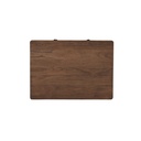 Mabel Nightstand Dark Brown - 5