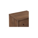 Mabel Nightstand Dark Brown - 6