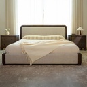 Mabel Nightstand Dark Brown - 11