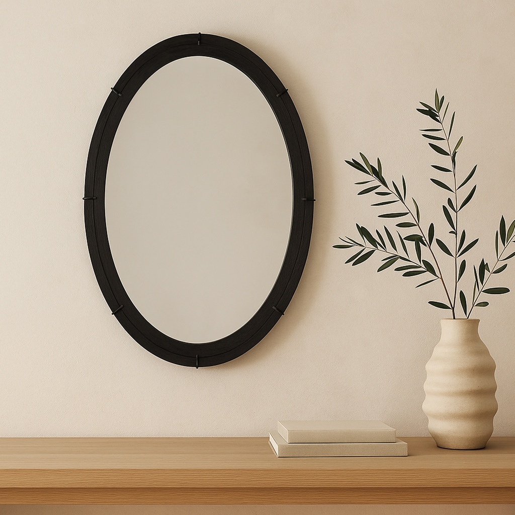 Antoni Mirror Black Large Black - 3