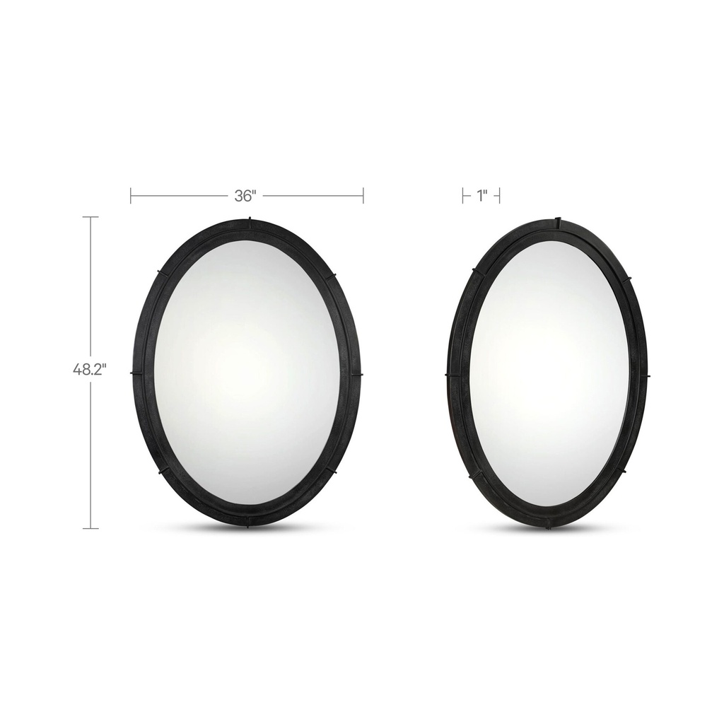 Antoni Mirror Black Large Black - 4
