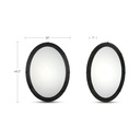 Antoni Mirror Black Large Black - 4