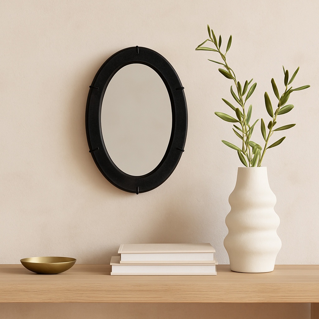 Antoni Mirror Black Small Black - 3