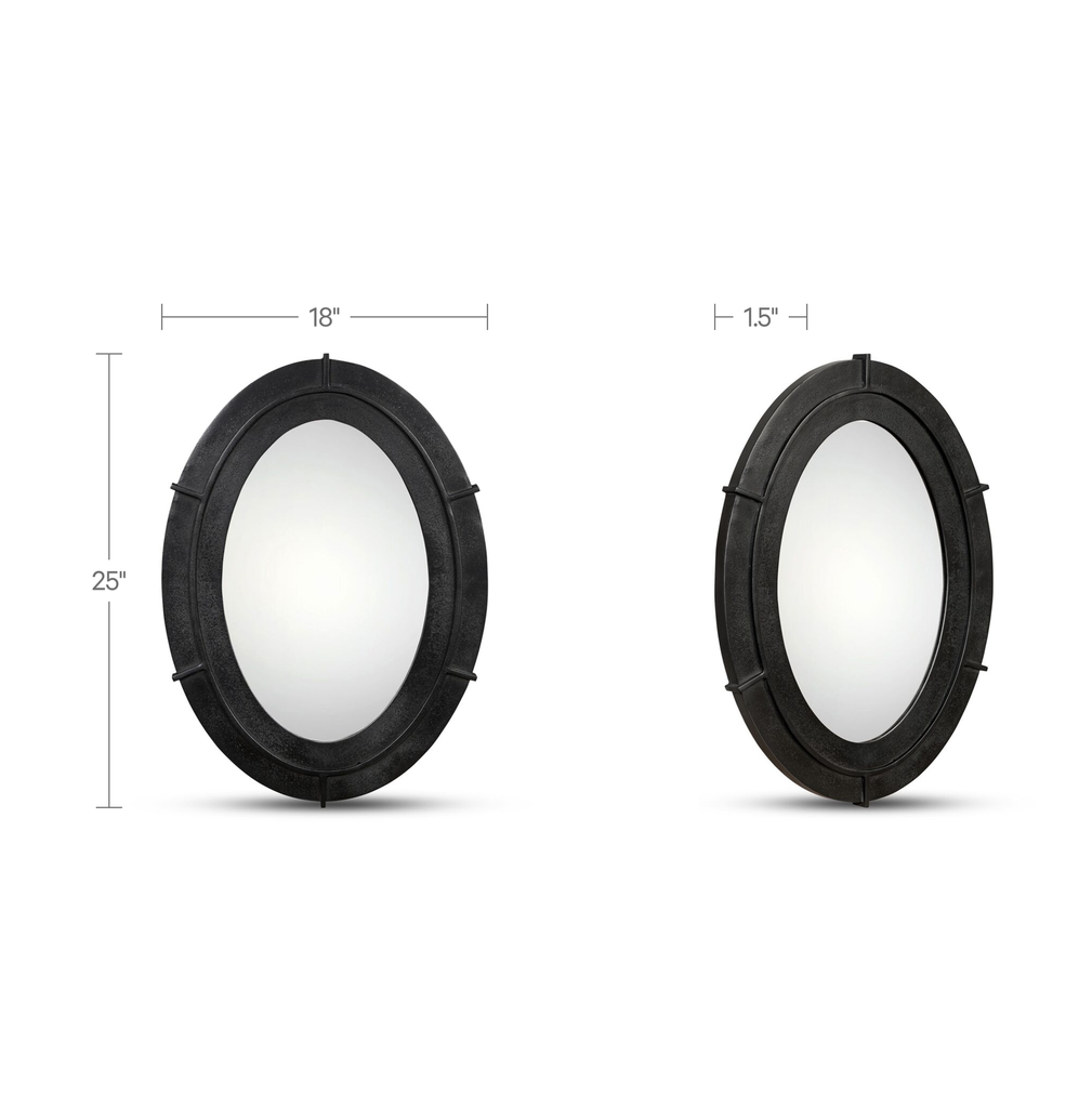 Antoni Mirror Black Small Black - 4