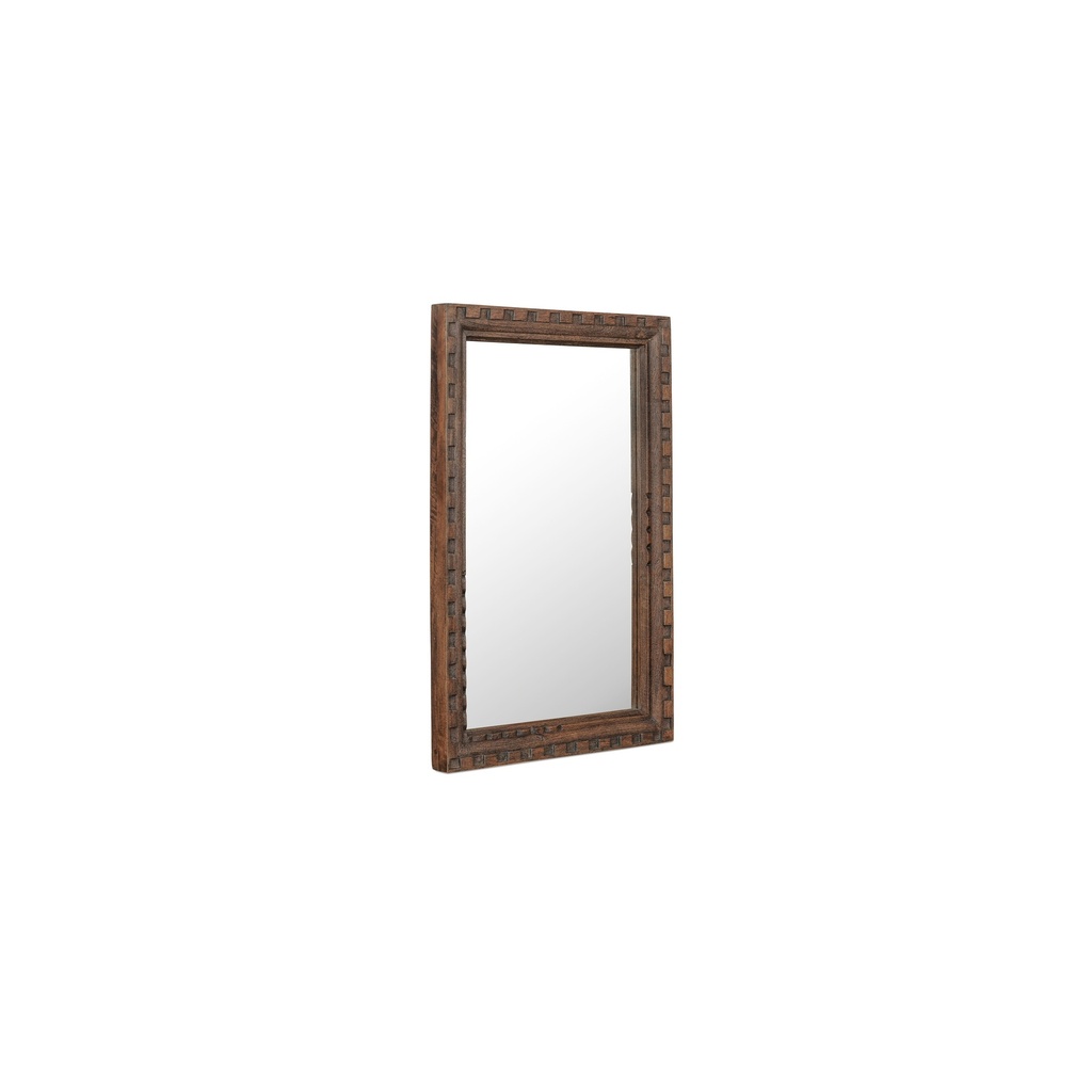 Holland Mirror Large Brown - 1
