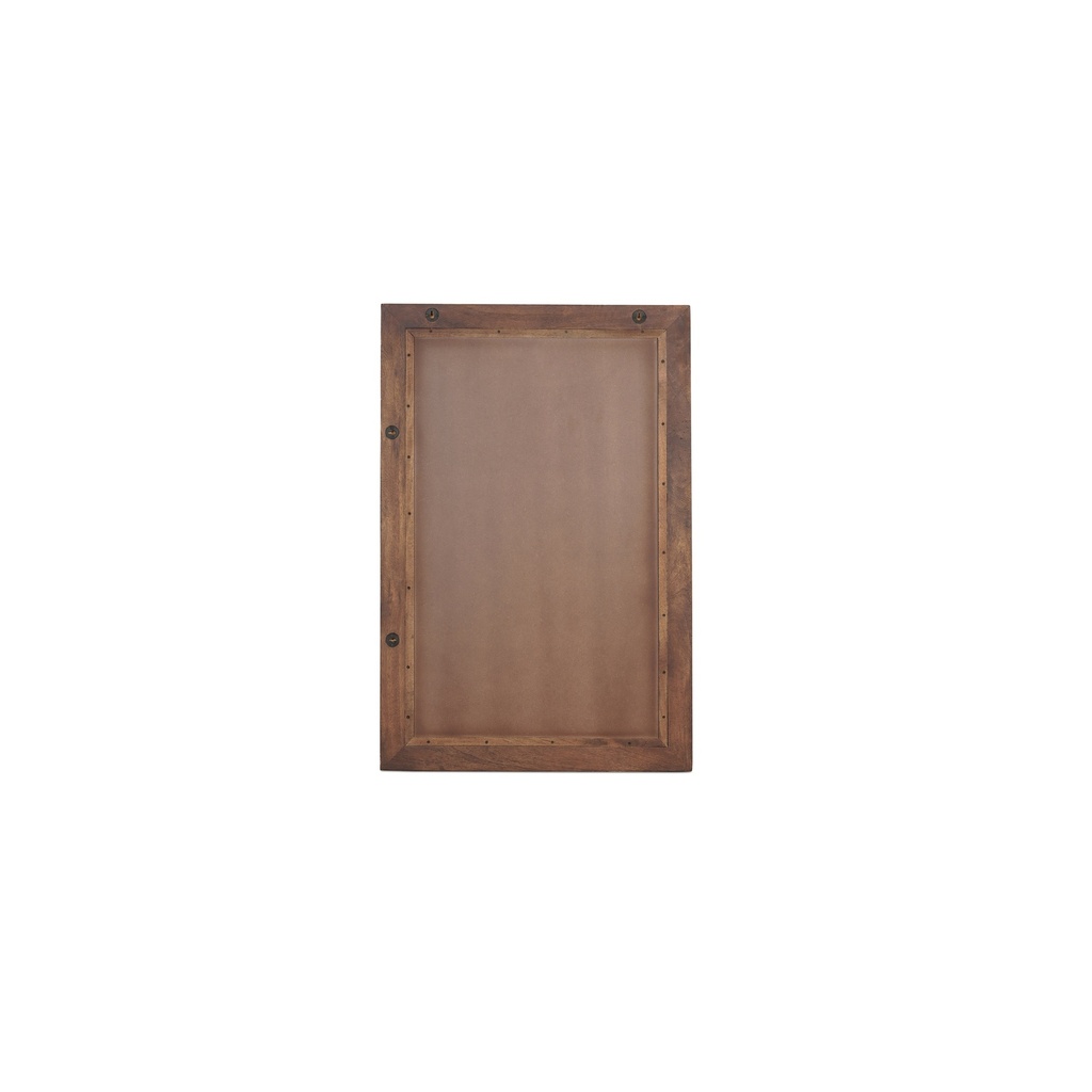 Holland Mirror Large Brown - 2