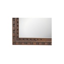 Holland Mirror Large Brown - 3
