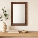 Holland Mirror Large Brown - 4