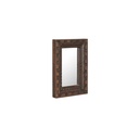 Holland Mirror Small Brown - 1