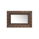 Holland Mirror Small Brown - 2