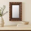 Holland Mirror Small Brown - 4
