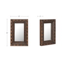 Holland Mirror Small Brown - 5