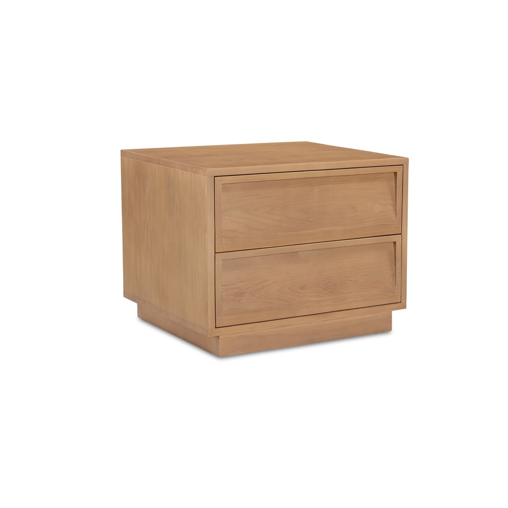 Hudson Nightstand Natural - 1