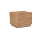 Hudson Nightstand Natural - 1