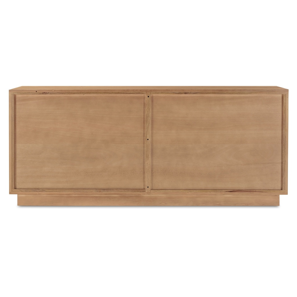 Hudson 6 Drawer Dresser Natural - 3