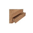 Hudson 6 Drawer Dresser Natural - 4