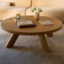 Alden Coffee Table Natural Oak - 5