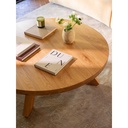 Alden Coffee Table Natural Oak - 7
