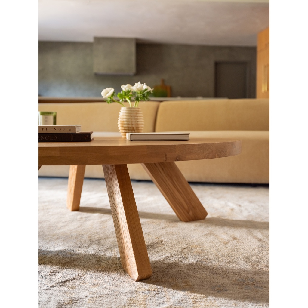Alden Coffee Table Natural Oak - 8