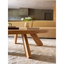 Alden Coffee Table Natural Oak - 8