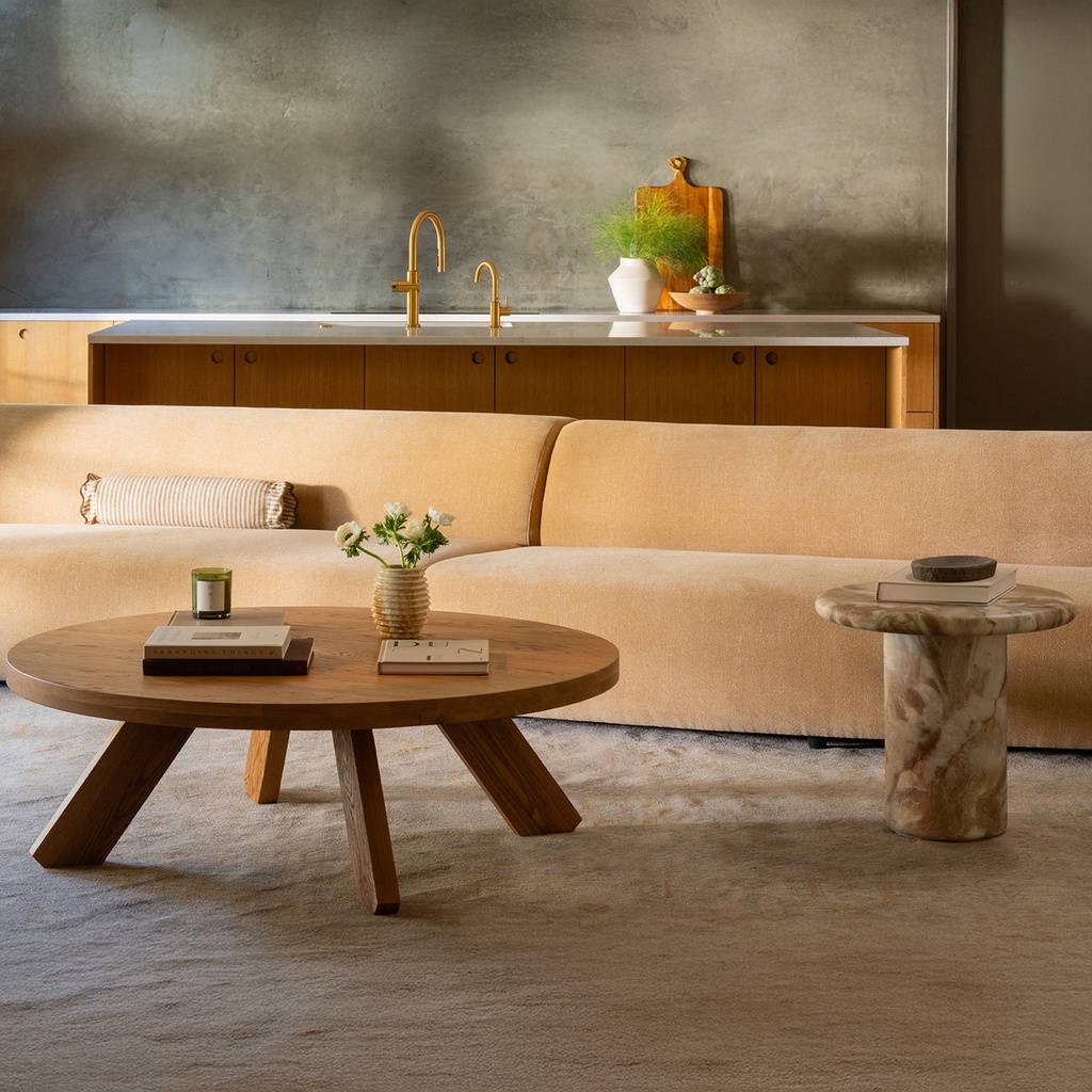 Alden Coffee Table Natural Oak - 9