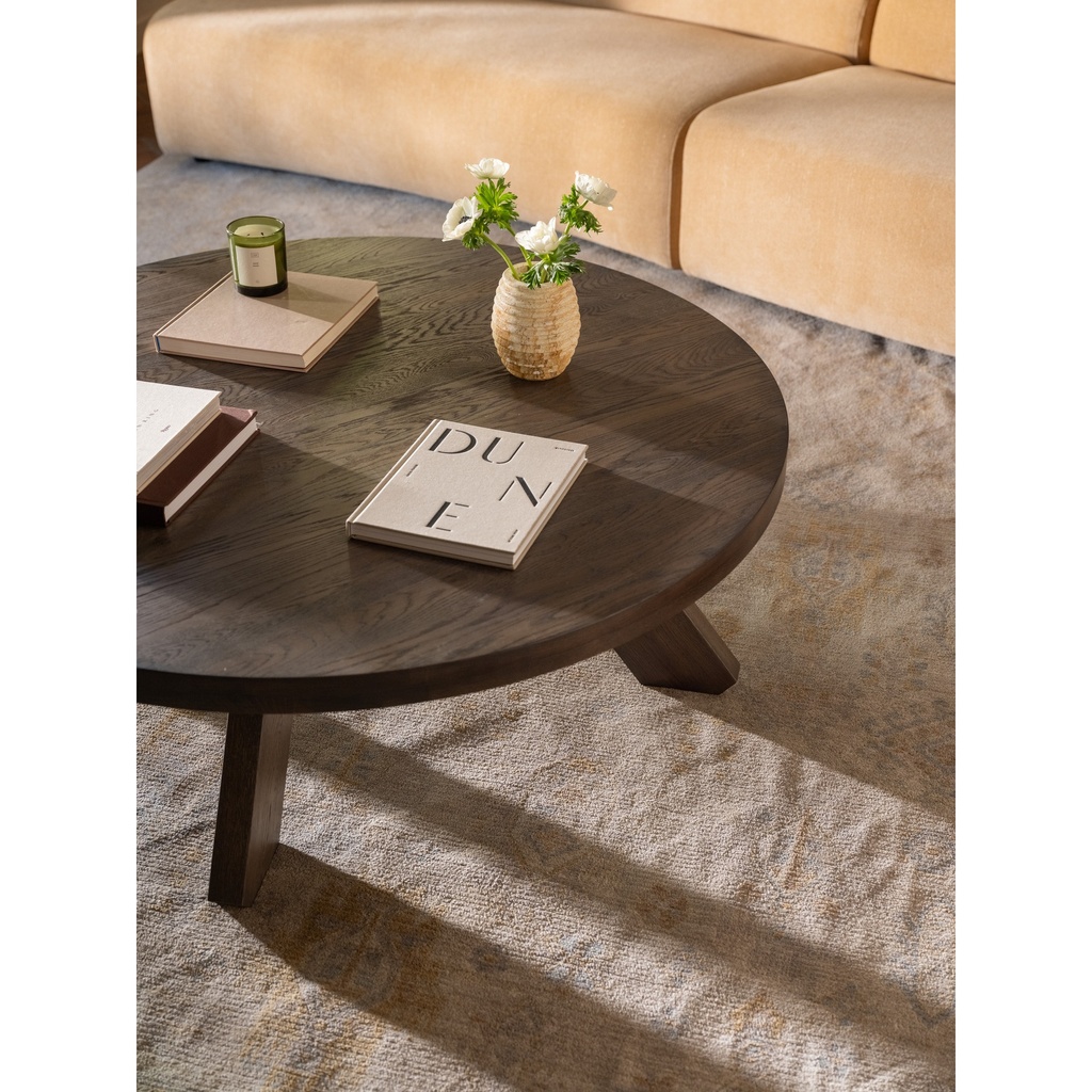 Alden Coffee Table Cool Brown - 7