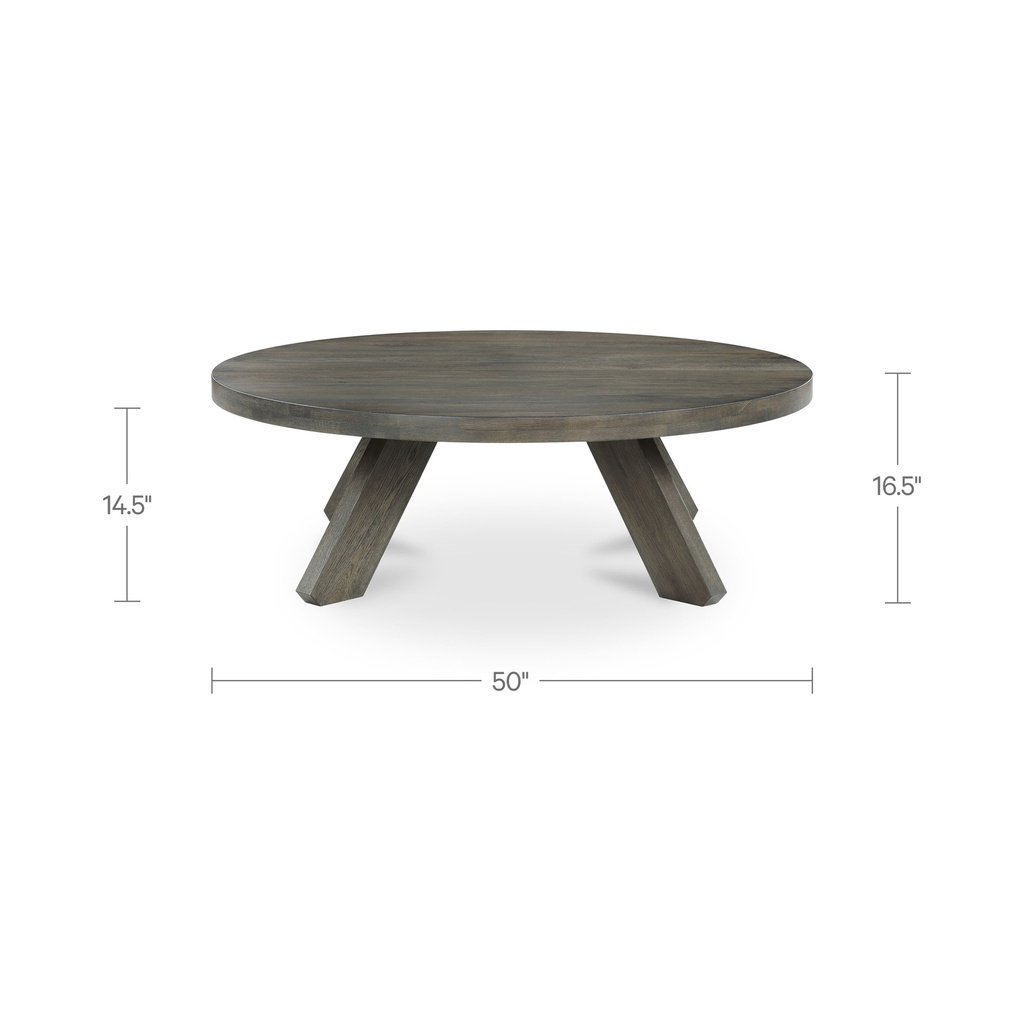 Alden Coffee Table Cool Brown - 8