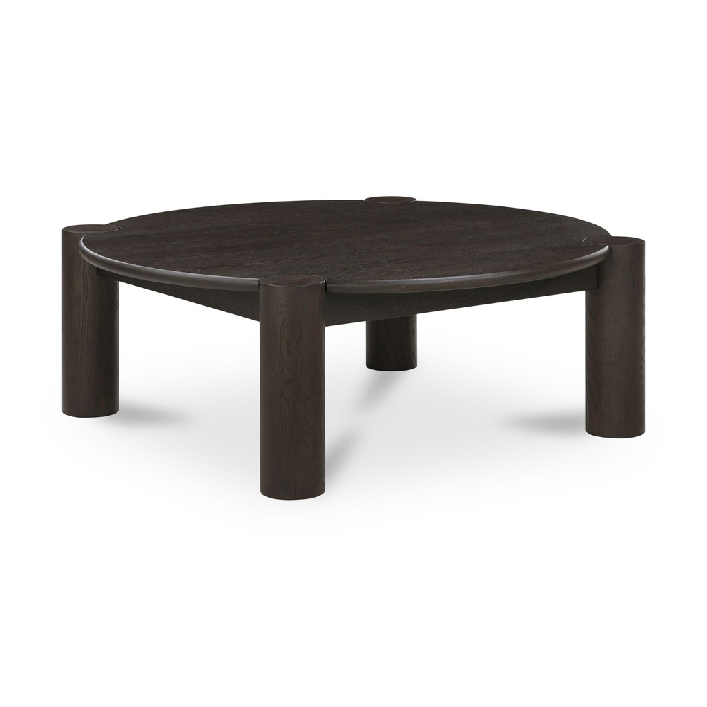 Jack Coffee Table Brushed Dark Brown - 1
