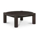 Jack Coffee Table Brushed Dark Brown - 1