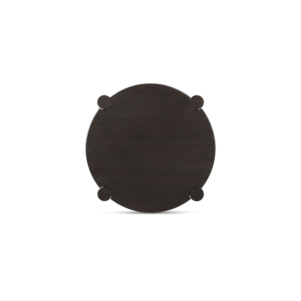 Jack Coffee Table Brushed Dark Brown - 2