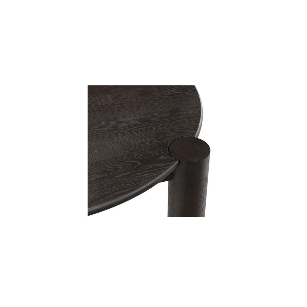 Jack Coffee Table Brushed Dark Brown - 3