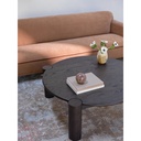 Jack Coffee Table Brushed Dark Brown - 4