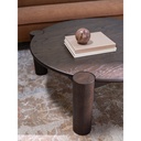 Jack Coffee Table Brushed Dark Brown - 5