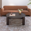 Jack Coffee Table Brushed Dark Brown - 6