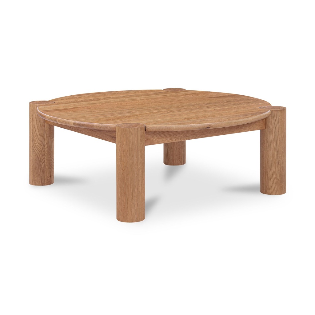 Jack Coffee Table Brushed Natural Oak - 1