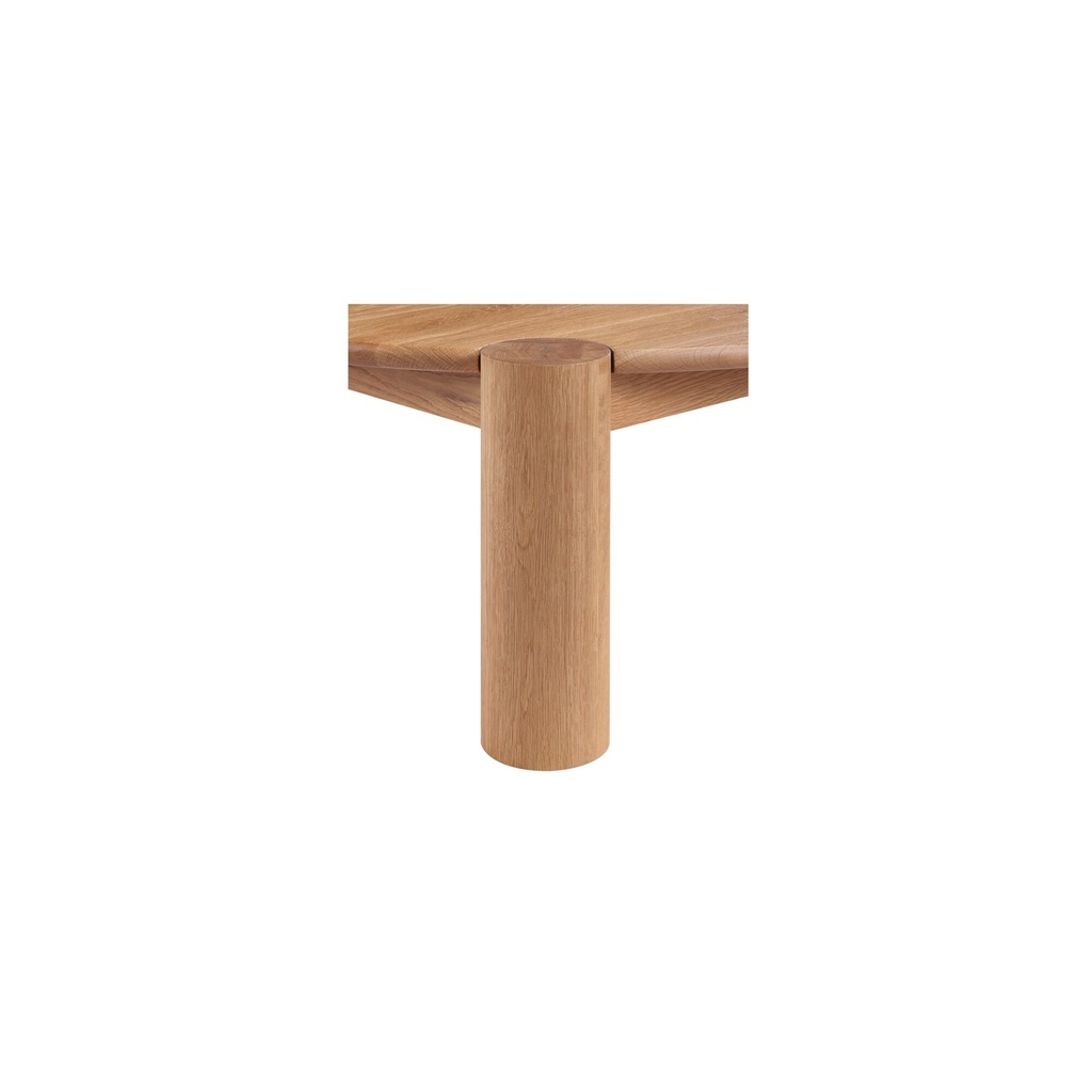 Jack Coffee Table Brushed Natural Oak - 3