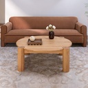 Jack Coffee Table Brushed Natural Oak - 5