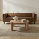 Jack Coffee Table Brushed Natural Oak - 6