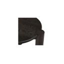 Jack Side Table Brushed Dark Brown - 3