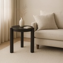Jack Side Table Brushed Dark Brown - 4