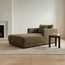 Jack Side Table Brushed Dark Brown - 5